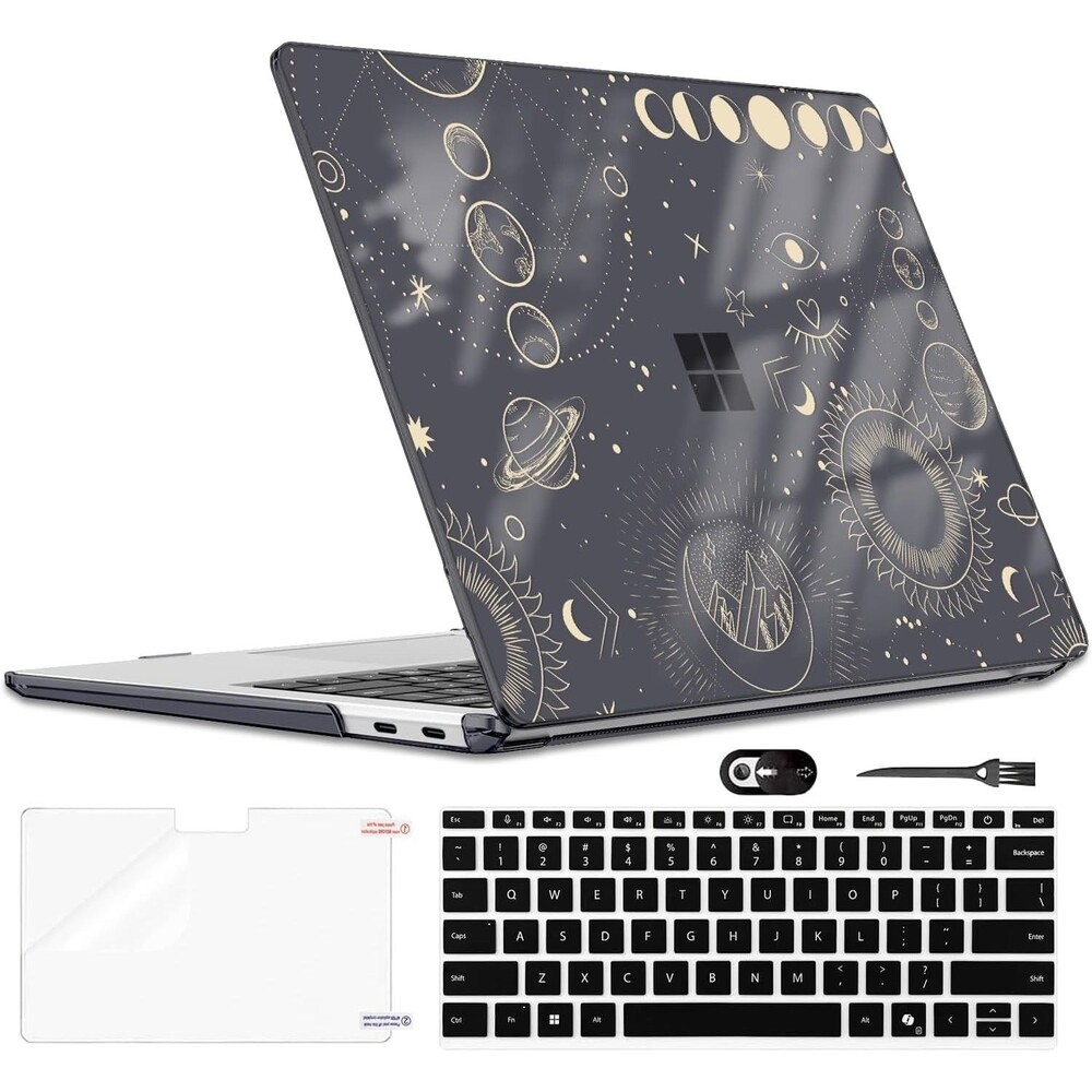 Case for 13 Inch Microsoft Surface Laptop (2025) Model: 2095 Slim Snap On Cover - Picture 1 of 9